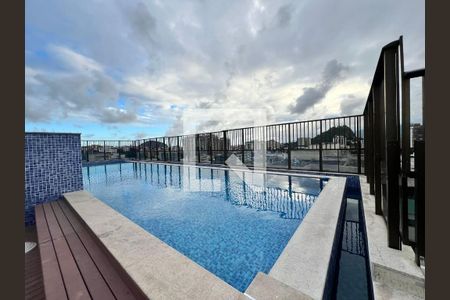 Apartamento para alugar com 40m², 1 quarto e 1 vagaÁrea comum - Piscina