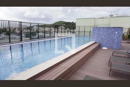 Apartamento para alugar com 40m², 1 quarto e 1 vagaÁrea comum - Piscina