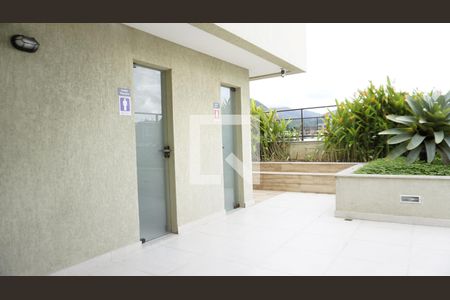Apartamento para alugar com 40m², 1 quarto e 1 vagaÁrea comum
