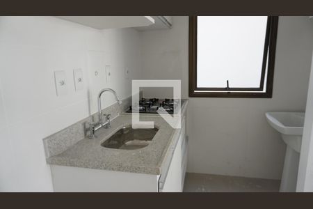 Apartamento para alugar com 40m², 1 quarto e 1 vagaCozinha - Área de Serviço