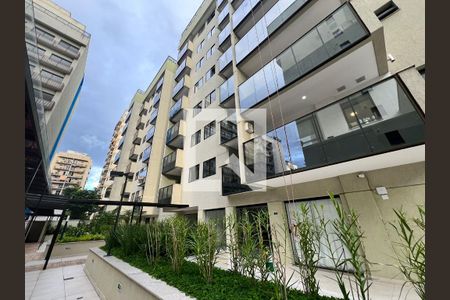 Apartamento para alugar com 40m², 1 quarto e 1 vagaFachada do bloco