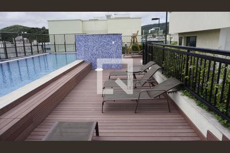Apartamento para alugar com 40m², 1 quarto e 1 vagaÁrea comum - Piscina