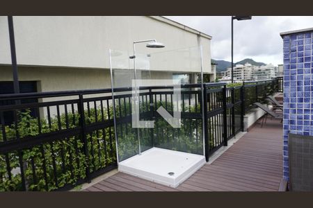 Apartamento para alugar com 40m², 1 quarto e 1 vagaÁrea comum - Piscina - Chuveiro