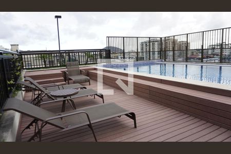 Apartamento para alugar com 40m², 1 quarto e 1 vagaÁrea comum - Piscina