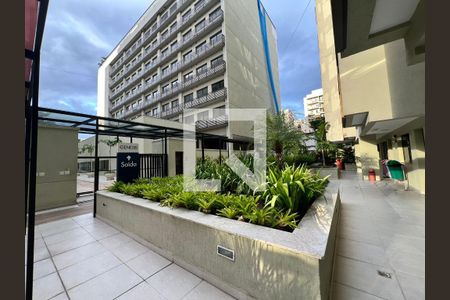 Apartamento para alugar com 40m², 1 quarto e 1 vagaÁrea comum