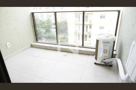 Varanda da Sala de apartamento para alugar com 1 quarto, 40m² em Freguesia (jacarepaguá), Rio de Janeiro