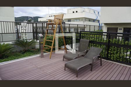 Apartamento para alugar com 40m², 1 quarto e 1 vagaÁrea comum - Piscina