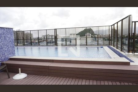 Apartamento para alugar com 40m², 1 quarto e 1 vagaÁrea comum - Piscina