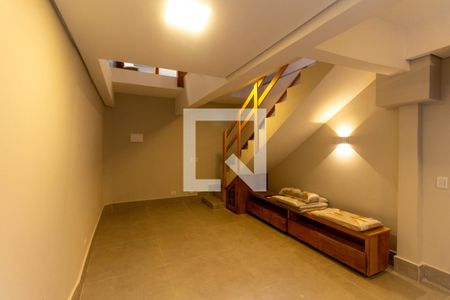 Casa de condomínio para alugar com 110m², 1 quarto e 1 vagaSala e cozinha