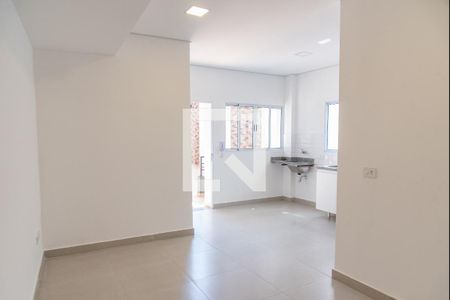 Sala/quarto de casa de condomínio para alugar com 1 quarto, 28m² em Ipiranga, São Paulo
