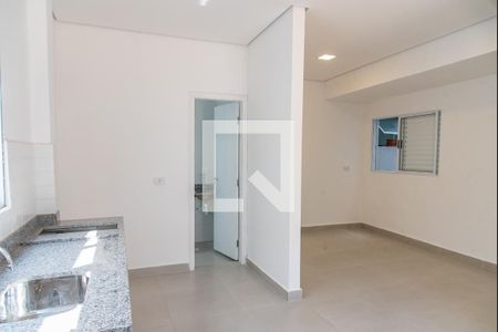 Cozinha de casa de condomínio para alugar com 1 quarto, 28m² em Ipiranga, São Paulo