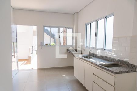Cozinha de casa de condomínio para alugar com 1 quarto, 28m² em Ipiranga, São Paulo