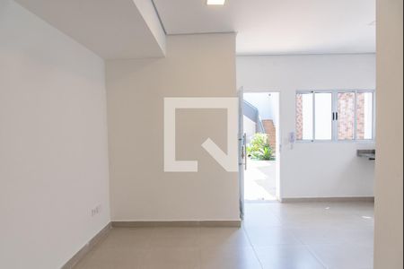 Sala/quarto de casa de condomínio para alugar com 1 quarto, 28m² em Ipiranga, São Paulo