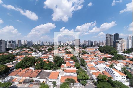 Sala - Vista de apartamento à venda com 2 quartos, 75m² em Vila Cordeiro, São Paulo