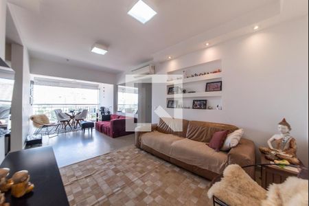 Sala de apartamento à venda com 2 quartos, 75m² em Vila Cordeiro, São Paulo