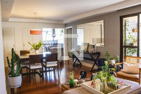 Sala de Jantar de apartamento à venda com 3 quartos, 125m² em Perdizes, São Paulo