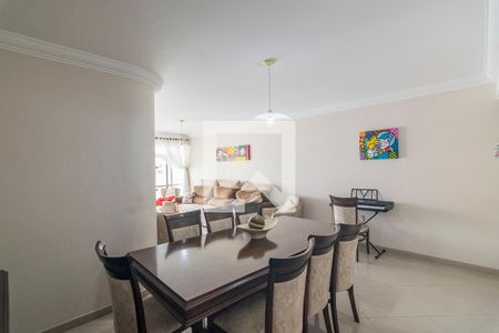 Sala de apartamento à venda com 3 quartos, 194m² em Centro, Santo André
