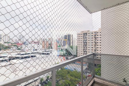 Varanda de apartamento à venda com 3 quartos, 194m² em Centro, Santo André