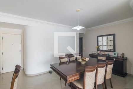 Sala de apartamento à venda com 3 quartos, 194m² em Centro, Santo André