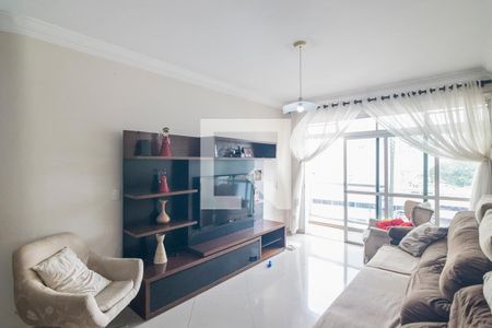 Sala de apartamento à venda com 3 quartos, 194m² em Centro, Santo André