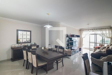 Sala de apartamento à venda com 3 quartos, 194m² em Centro, Santo André