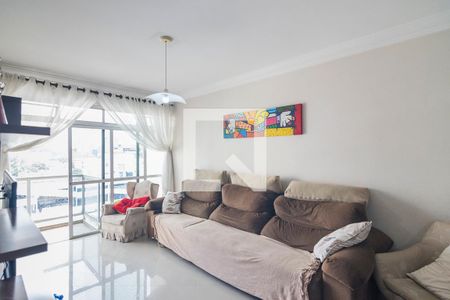 Sala de apartamento à venda com 3 quartos, 194m² em Centro, Santo André