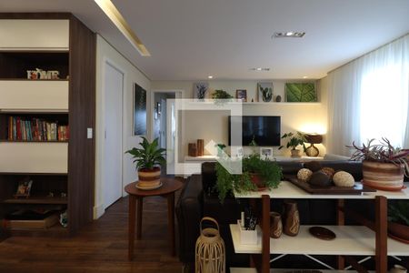 Escritório de apartamento à venda com 3 quartos, 124m² em Campestre, Santo André