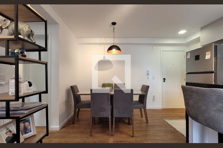 Sala de apartamento para alugar com 2 quartos, 47m² em Centro, Santo André
