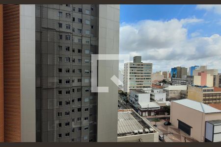 Vista Sala de apartamento para alugar com 2 quartos, 47m² em Centro, Santo André