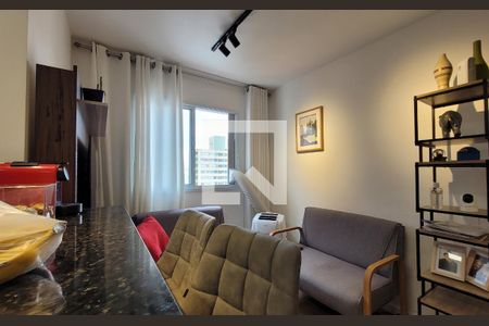 Sala de apartamento para alugar com 2 quartos, 47m² em Centro, Santo André