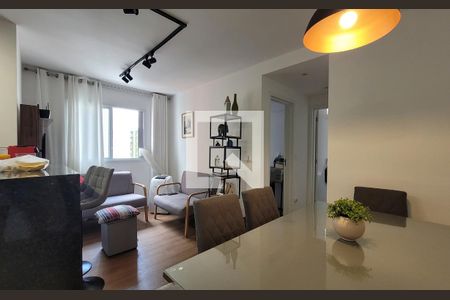 Sala de apartamento para alugar com 2 quartos, 47m² em Centro, Santo André