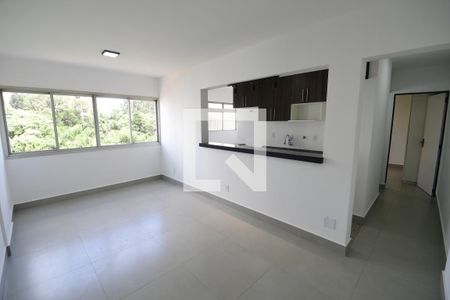 Sala de apartamento para alugar com 1 quarto, 54m² em Centro, Campinas