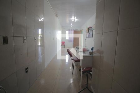 Sala de casa para alugar com 3 quartos, 70m² em Olaria, Canoas