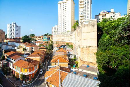 Vista do Quarto de apartamento à venda com 1 quarto, 40m² em Bela Vista, São Paulo