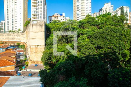 Vista da Sala de apartamento à venda com 1 quarto, 40m² em Bela Vista, São Paulo