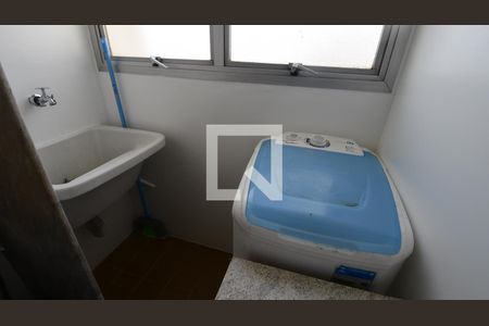 Apartamento à venda com 45m², 1 quarto e 1 vagaDetalhe da area de serviço