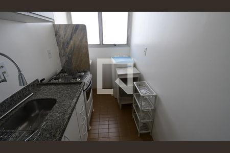 Apartamento à venda com 45m², 1 quarto e 1 vagaCozinha 