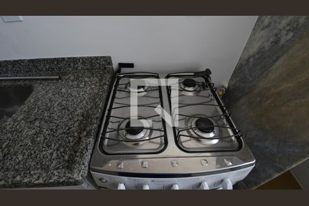 Apartamento à venda com 45m², 1 quarto e 1 vagaCozinha 