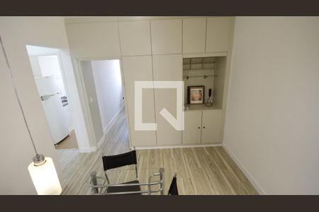 Sala  de apartamento à venda com 1 quarto, 45m² em Botafogo, Campinas