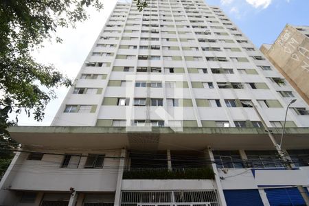Apartamento à venda com 45m², 1 quarto e 1 vagaFachada do Prédio