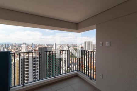 Apartamento à venda com 65m², 2 quartos e 1 vaga Apartamento à venda com 65m², 2 quartos e 1 vagaVaranda