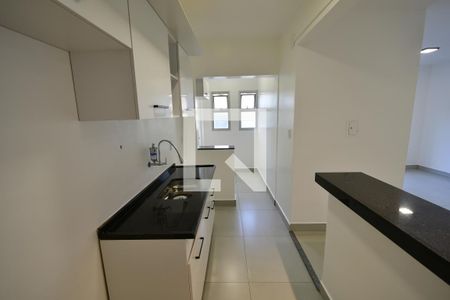 Studio à venda com 47m², 1 quarto e 1 vagaCozinha