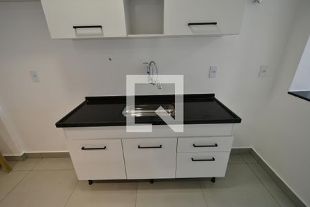 Studio à venda com 47m², 1 quarto e 1 vagaCozinha