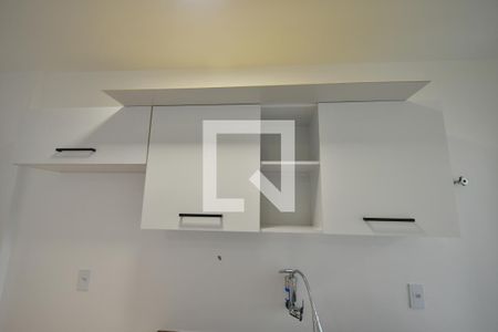 Studio à venda com 47m², 1 quarto e 1 vagaCozinha - Armários