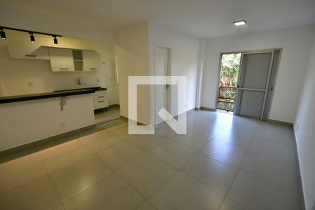 Dormitório/Sala de kitnet/studio à venda com 1 quarto, 47m² em Botafogo, Campinas