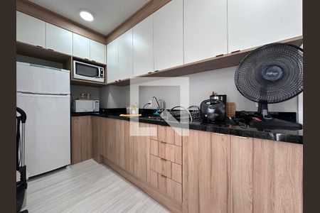 Apartamento à venda com 34m², 2 quartos e sem vagaCozinha