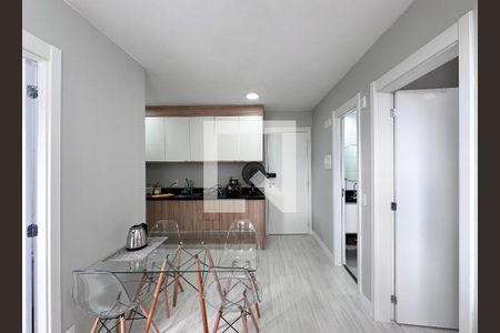 Sala de apartamento à venda com 2 quartos, 34m² em Santo Amaro, São Paulo