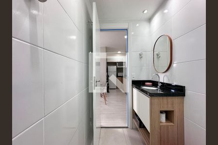 Apartamento à venda com 34m², 2 quartos e sem vagaBanheiro