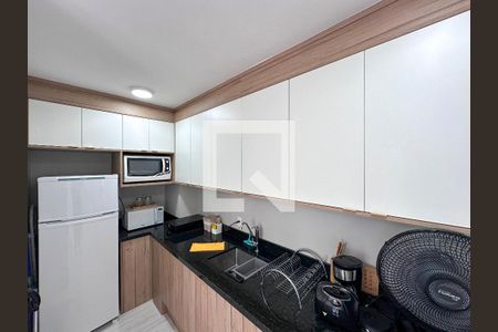 Apartamento à venda com 34m², 2 quartos e sem vagaCozinha