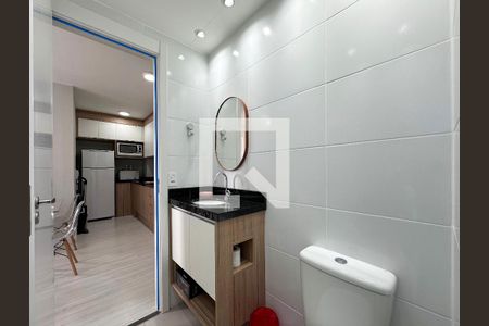 Apartamento à venda com 34m², 2 quartos e sem vagaBanheiro
